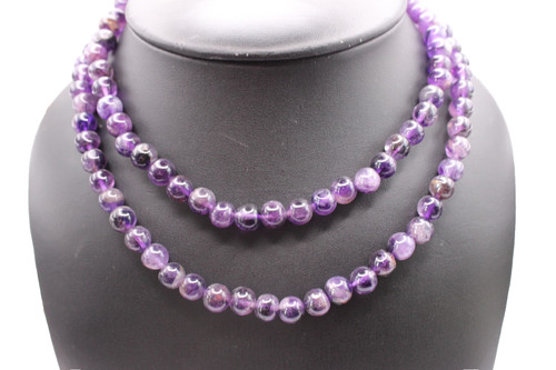 Collier edelstein amethyst - edelstein,