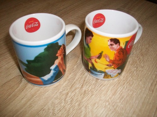 Coca cola kleine - 2x,