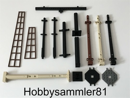 Lego schiffsmast mast takelage - mast,