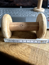 Holzspule 10 cm hoch