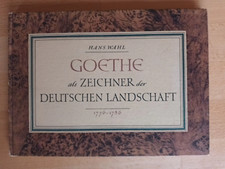 Bildband goethe als zeichner - bildband,