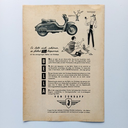 1954 zündapp bella - 1954,