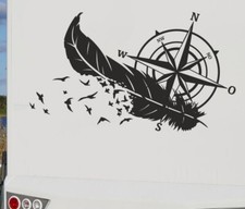 Wohnmobil Aufkleber Auto WOMO