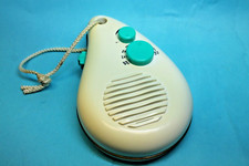 altes Duschradio Radio Badezimmer Vintage 1980/90 Edutec , MW / UKW Postzulassun