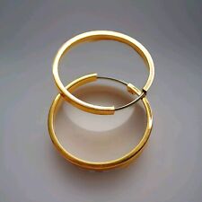 10 Creolen Goldfarben RESTPOSTEN  Modeschmuck