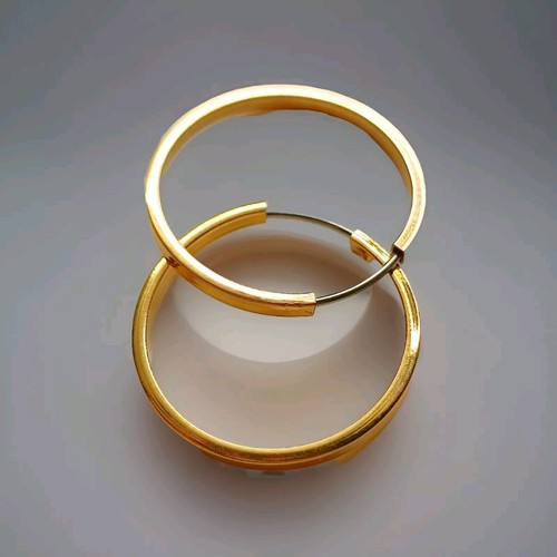Creolen goldfarben - 10,