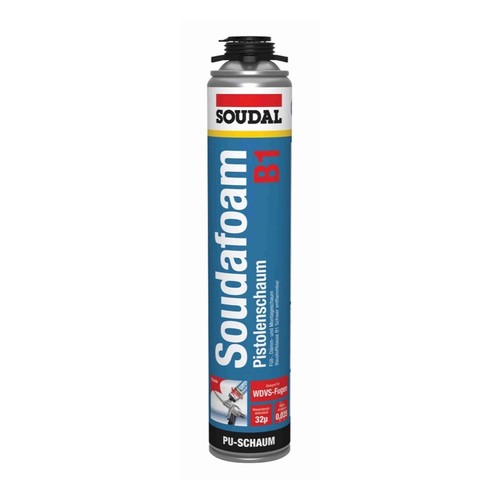 Soudal soudafoam gun - soudafoam, b1