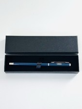 Audi Blau Metall Tintenroller