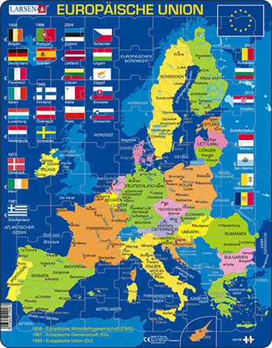 Puzzle europäische - (70,