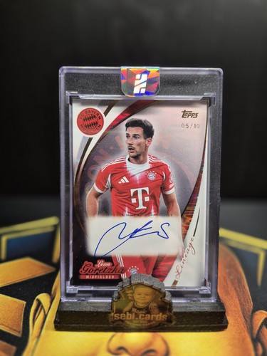 Leon goretzka card auto - /10,