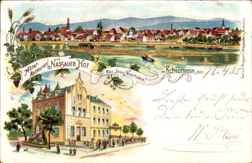 Litho schierstein wiesbaden - litho,
