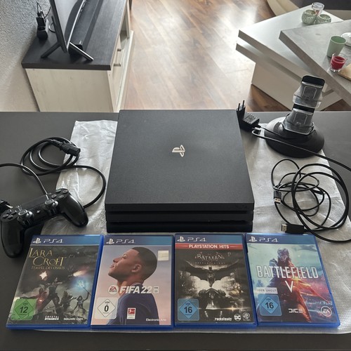 Sony playstation pro 1tb - 4,