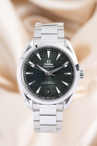 Omega seamaster aqua - aqua, terra