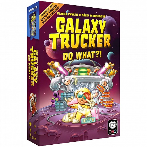 Galaxy trucker what - trucker,