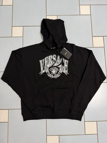 Versace hoodie pullover medusa - versace,