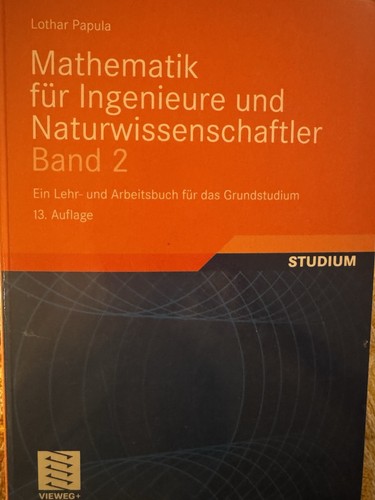 Mathematik für ingenieure - mathematik,