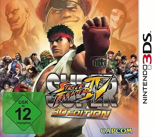 Super street fighter - street, iv