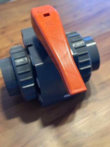 Kugelhahn typ 546 - 546, pvc-u
