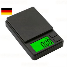 Digitale Feinwaage Taschenwaage bis  1KG Waage 0.01 Goldwaage Briefwaage