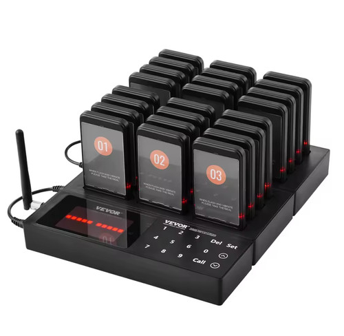 24x pager system restaurant - pager,