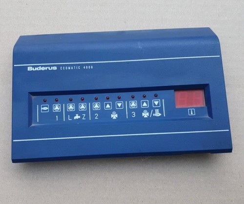 Original buderus ecomatic - buderus, 4000