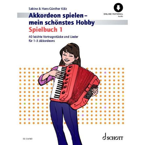 Schott music akkordeon - schott,