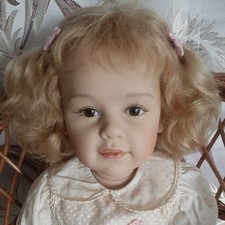 Künstlerpuppe "Hannah" von