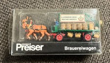 Preiser 462 Pferdekutsche -