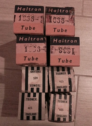 6e5g teonex röhrenradio - 6e5g,