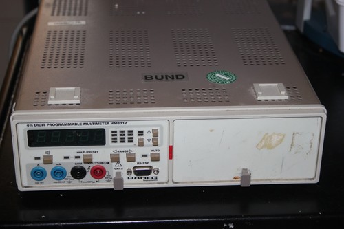 Hameg rohde schwarz - &,