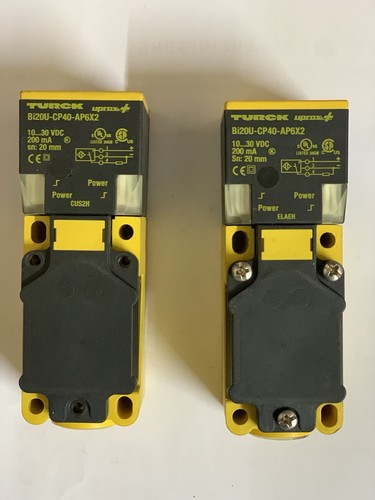Turck ni40u cp40 ap6x2 - turck, ni40u-cp40-ap6x2