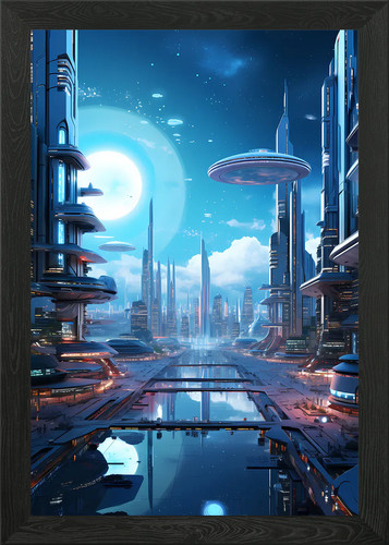 Episches futuristisches