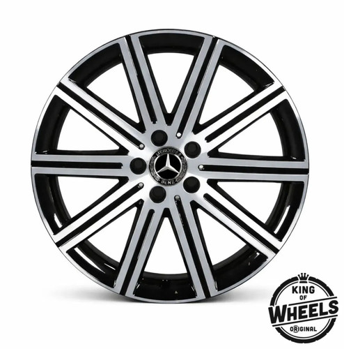 Genuine mercedes benz inch - mercedes,