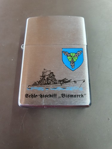 Zippo feuerzeug bismarck - feuerzeug,