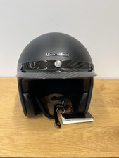 BMW Motorradhelm BowlerHelm helmet black matt Gr. 58/59 L 'Neu'