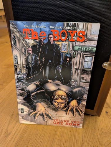 The boys volume get - volume, some