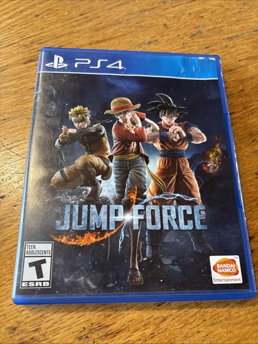 Jump force sony playstation 4 - (sony,