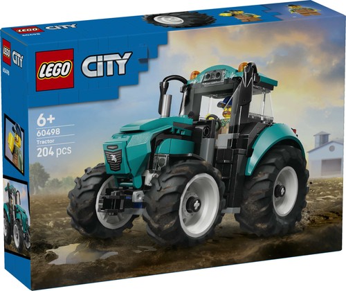 Lego city fahrzeuge traktor - lego®,
