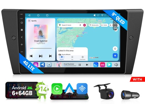 Cam autoradio android - android, 9"