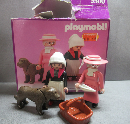Playmobil figuren dame - dame, &
