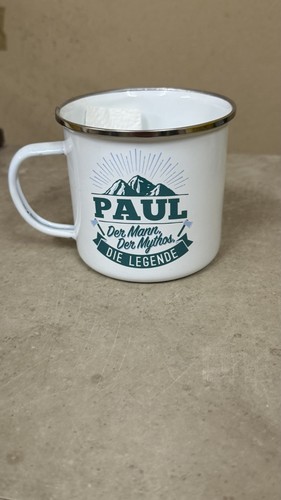 Emaille tasse metallbecher - emaille-tasse, /metallbecher
