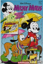Micky Maus Nr.4 / 1991 Mit