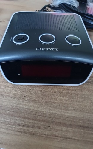 Scott radiowecker neu - radiowecker, ovp