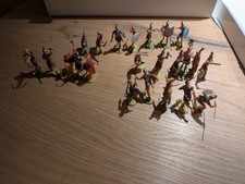 Konvolut Elastolin Römer 4 cm