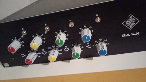Neumann w492 clone - eq, rare