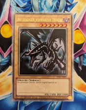Yu-Gi-Oh! Rotäugiger schwarzer Drache TN23-DE003 Quarter Century Secret! Deutsch