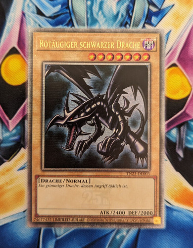 Rotäugiger - yu-gi-oh!,