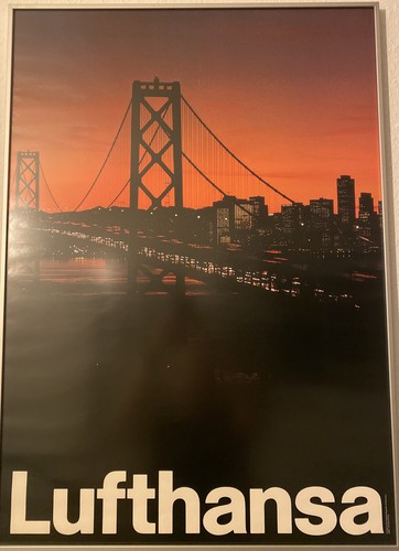Lufthansa poster otl - lufthansa,