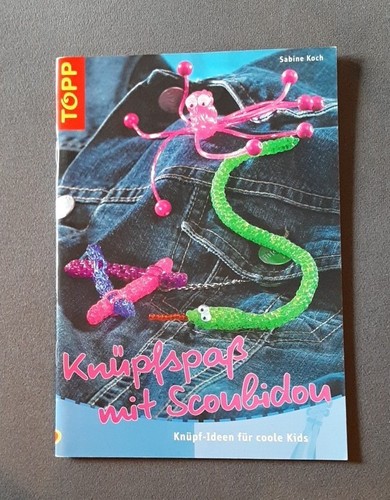 Knüpfspaß mit scoubidou von - mit,