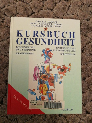 Buch kursbuch gesundheit - kursbuch,